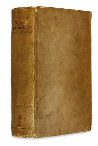 MEDICINE  SCRIBONIUS LARGUS. Compositiones medicae.  1655